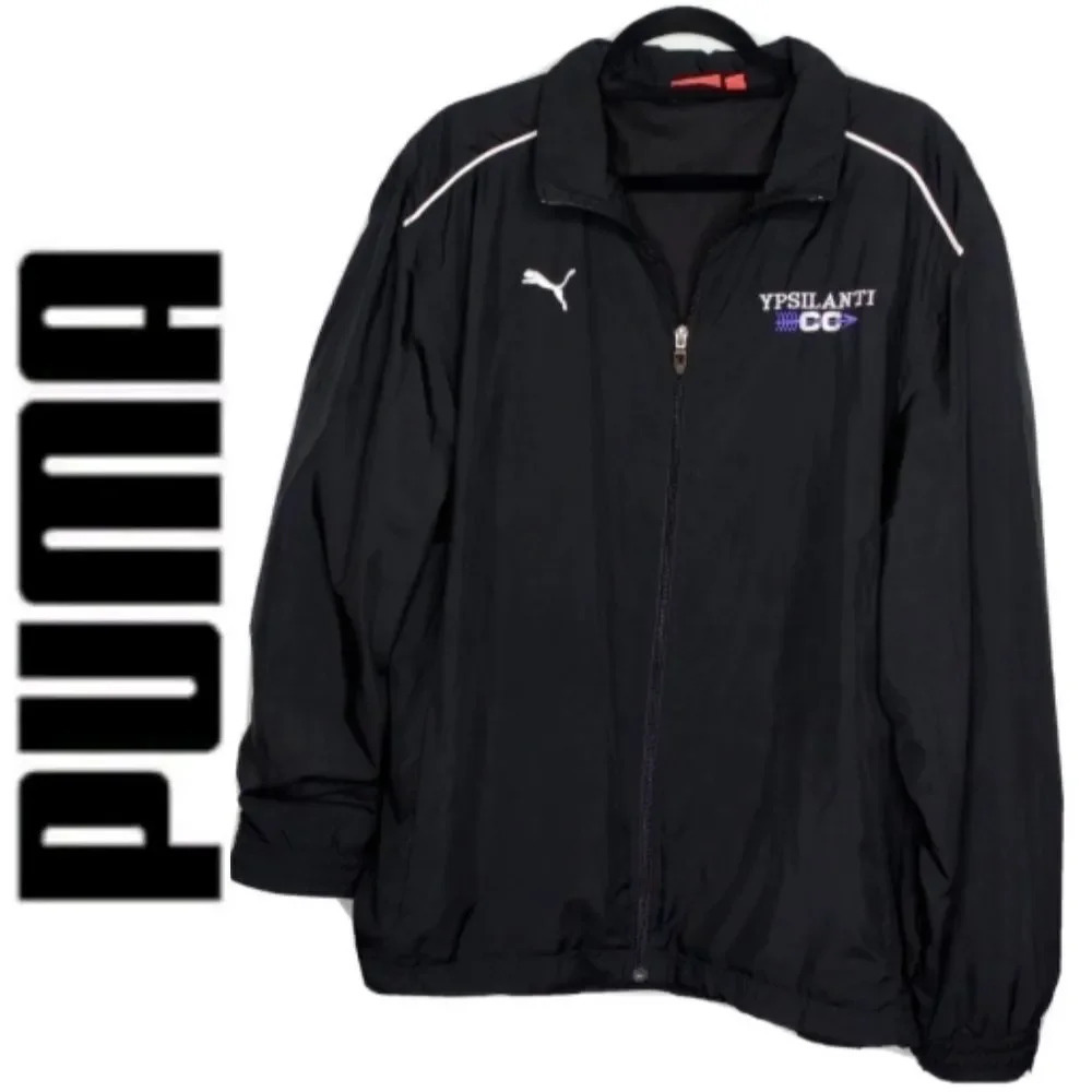 Puma Athletic Jacket - image 1
